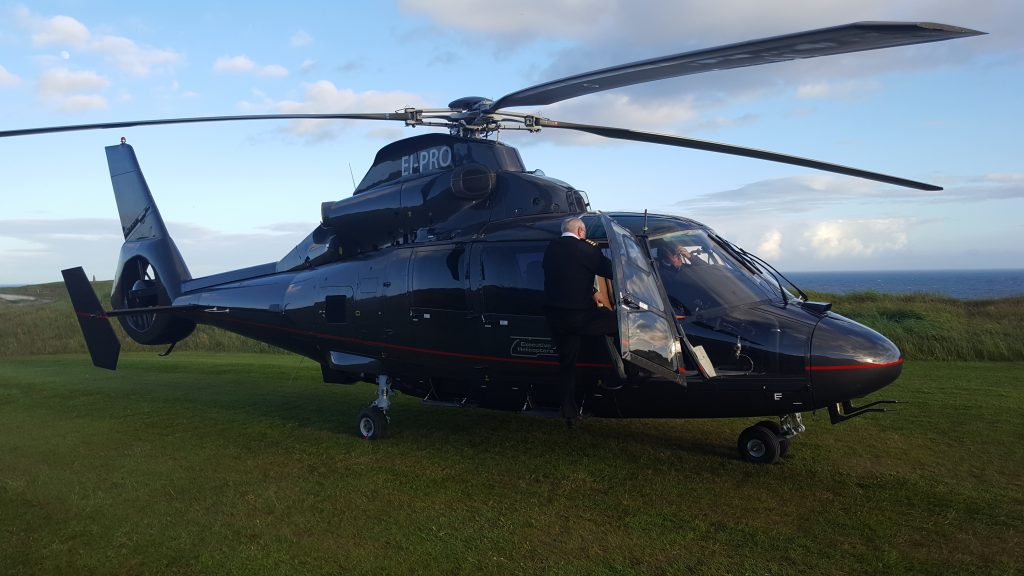Helicopter Golf Ireland