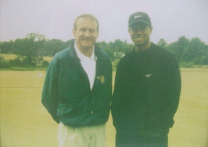 The Best Irish Caddy Ever